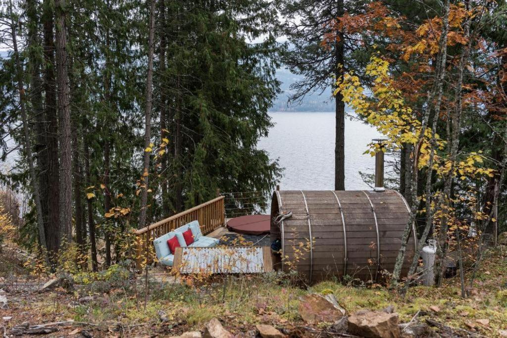 The Sentinel Hotel Kaslo Buitenkant foto
