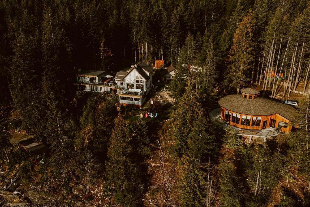 The Sentinel Hotel Kaslo Buitenkant foto